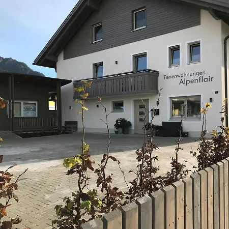 Apartmán Alpenflair - Barrierefrei Urlauben