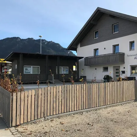 Apartmán Alpenflair - Barrierefrei Urlauben *