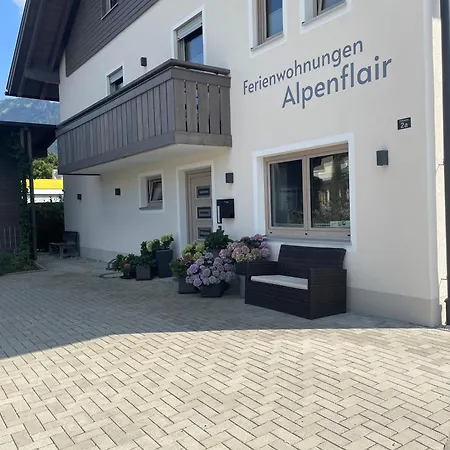 Apartmán Alpenflair - Barrierefrei Urlauben