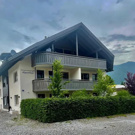 Alpenflair - Barrierefrei Urlauben Apartmán *