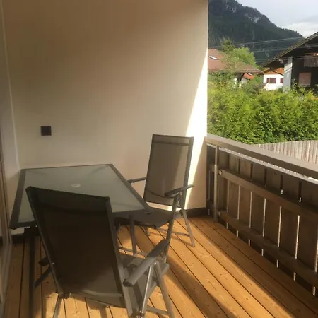 Appartement Alpenflair - Barrierefrei Urlauben Oberammergau